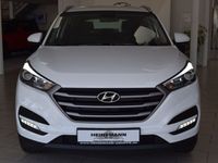 gebraucht Hyundai Tucson 1.6 GDi -NAVI-Tempomat-Sitzhz-PDC-KAMERA-