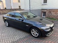 Käytetty BMW 523 204 HP (150 kW) 2010 Musta Sedan