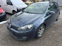Gebraucht VW Golf VI Style 105 PS (77 kW) 2011 Blau Kleinwagen