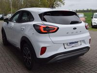 Gebraucht Ford Puma Titanium 125 PS (91 kW) 2020 Weiß SUV