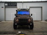 Gebraucht Land Rover Defender S 122 PS (89 kW) 2011 Braun SUV