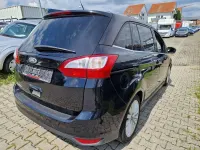 Gebraucht Ford Grand C-Max Trend 125 PS (91 kW) 2011 Pantherschwarz metallic Van / Kleinbus