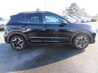 Gebraucht VW T-Cross R-line 116 PS (85 kW) 2025 Deep black (metallic) SUV