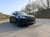 Gebraucht Audi Q7 Comfort 204 PS (150 kW) 2011 Schwarz SUV