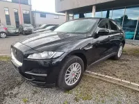 Gebraucht Jaguar F-Pace Pure 180 PS (132 kW) 2016 Schwarz SUV