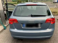 Gebraucht Audi A3 S-Line 125 PS (91 kW) 2011 Blau Kleinwagen
