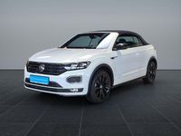 Gebraucht VW T-Roc Cabriolet R-line 150 PS (110 kW) 2020 Rure white Cabrio