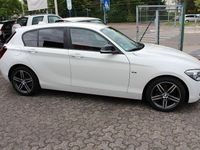 Gebraucht BMW 118 143 PS (105 kW) 2014 Weiß Kleinwagen