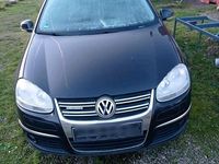 Gebraucht VW Golf V 105 PS (77 kW) 2009 Schwarz Kombi