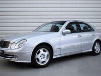 Gebraucht Mercedes E320 Avantgarde 224 PS (164 kW) 2002 Silber Limousine