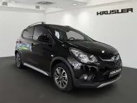 Gebraucht Opel Karl Rocks 73 PS (53 kW) 2019 Schwarz Kleinwagen
