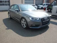 Gebraucht Audi A3 S-Line 179 PS (131 kW) 2013 Grau Limousine