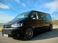 gebraucht VW Multivan T5Langversion Leder Navi KW Chip BBS DSG TDI