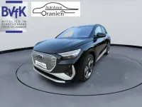 Gebraucht Audi Q4 e-tron S-Line 219 kW (299 PS) 2023 Schwarz SUV