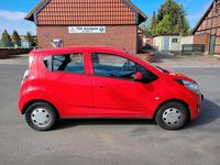 Second-hand Chevrolet Spark 68 CP (50 kW) 2012 Roșu Hatchback