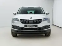 Gebraucht Skoda Karoq Clever 150 PS (110 kW) 2022 Brillantsilber metallic SUV