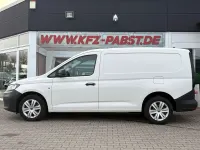 Gebraucht VW Caddy 102 PS (75 kW) 2021 Weiß Van / Kleinbus