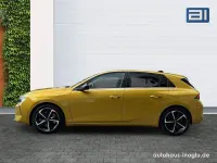 Gebraucht Opel Astra Elegance 181 PS (133 kW) 2023 Gelb Limousine