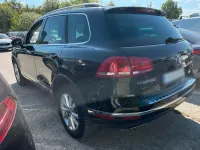 Gebraucht VW Touareg 204 PS (150 kW) 2015 Schwarz SUV