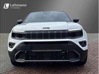 Neu Jeep Avenger Overland 145 PS (106 kW) 2026 Weiß (snow white / dach schwarz) SUV