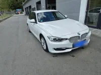 Gebraucht BMW 320 184 PS (135 kW) 2013 Weiß Limousine