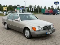 Gebraucht Mercedes 300 231 PS (169 kW) 1992 Gold Limousine