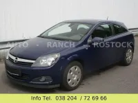 Gebraucht Opel Astra GTC Edition 150 PS (110 kW) 2006 Blau Coupé