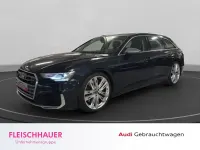 Gebraucht Audi S6 Ambiente 344 PS (253 kW) 2022 Blau Kombi