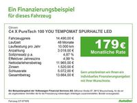 Gebraucht Citroën C4 X PureTech 101 PS (74 kW) 2024 Grau SUV