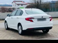Gebraucht Fiat Tipo 90 PS (66 kW) 2016 Weiß Limousine