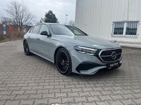 Gebraucht Mercedes E450 AMG line 367 PS (269 kW) 2024 Manufaktur lack manufaktur alpingrau uni Limousine