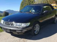 Occasion Saab 900 Cabriolet 185 ch (136 kW) 1995 Noir Cabriolet