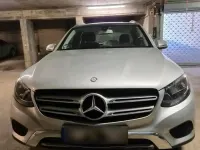 Gebraucht Mercedes GLC250 211 PS (155 kW) 2016 Silber SUV