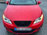 Gebraucht Seat Ibiza 90 PS (66 kW) 2009 Rot Kleinwagen