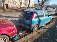 Gebraucht Opel Corsa 65 PS (47 kW) 2001 Blau Kleinwagen