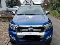 Gebraucht Ford Ranger 160 PS (117 kW) 2018 Blau Abholung