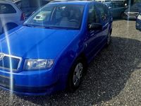 Gebraucht Skoda Fabia 64 PS (47 kW) 2003 Blau Kleinwagen