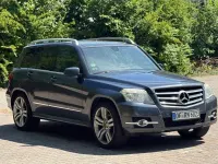 Gebraucht Mercedes GLK320 224 PS (164 kW) 2009 Grau SUV
