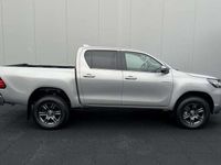 gebraucht Toyota HiLux 2.4 D-4D 4x4 °RFK°SHZ°GARANTIE°DAB°AHK°