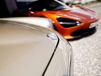 Gebraucht Mercedes SL280 170 PS (125 kW) 1970 Gold Cabrio