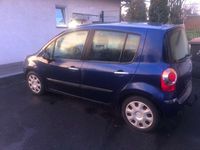 Gebraucht Renault Modus Authentique 65 PS (47 kW) 2006 Blau Van / Kleinbus