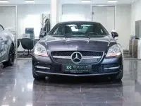 Gebraucht Mercedes SLK250 AMG 204 PS (150 kW) 2011 Tenoritgrau Cabrio