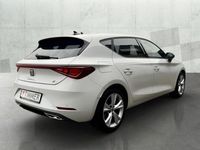 Gebraucht Seat Leon FR 150 PS (110 kW) 2025 Glacial weiß metallic Limousine