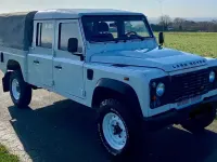 Gebraucht Land Rover Defender 122 PS (89 kW) 2007 Weiß SUV