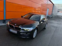 Gebraucht BMW 520 Sport Line 190 PS (139 kW) 2018 Schwarz Kombi