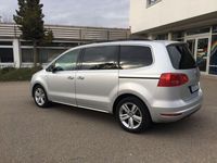 Gebraucht VW Sharan 170 PS (125 kW) 2012 Silber Van / Kleinbus