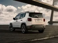 Neu Jeep Renegade 129 PS (94 kW) 2026 Weiß SUV