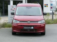 Gebraucht VW Caddy Maxi Life 122 PS (89 kW) 2022 Rot Van / Kleinbus