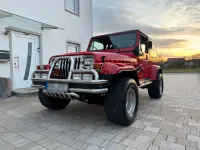 Gebraucht Jeep Wrangler 184 PS (135 kW) 1996 Rot SUV