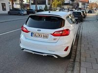 Gebraucht Ford Fiesta ST 200 PS (147 kW) 2019 Weiß Kleinwagen